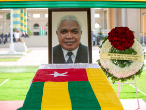 Honneurs funèbres de l’Assemblée nationale à son ancien président, Acouetey Messan
