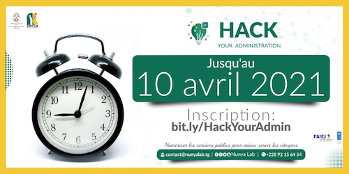  46599b hackathon gagnez 3 millions fcfa en proposant des solutions pour numriser des services publics ocb