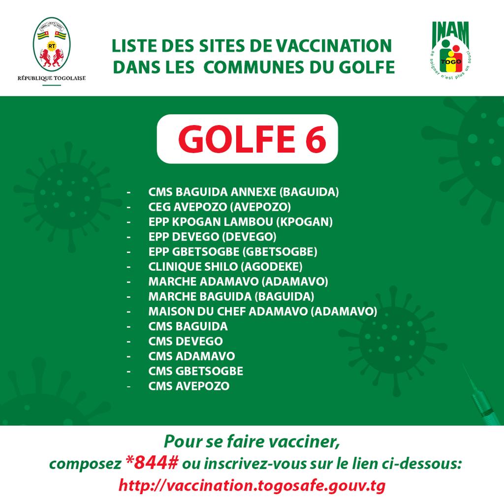  site vaccination