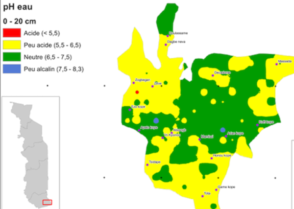 14163 in 1 togo labore la carte de fertilit de ses sols agricoles ocb