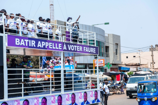 15110 in ligne droite pour la campagne prsidentielle ocb