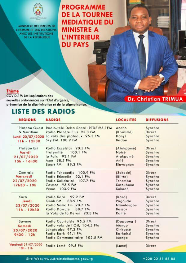Liste radio