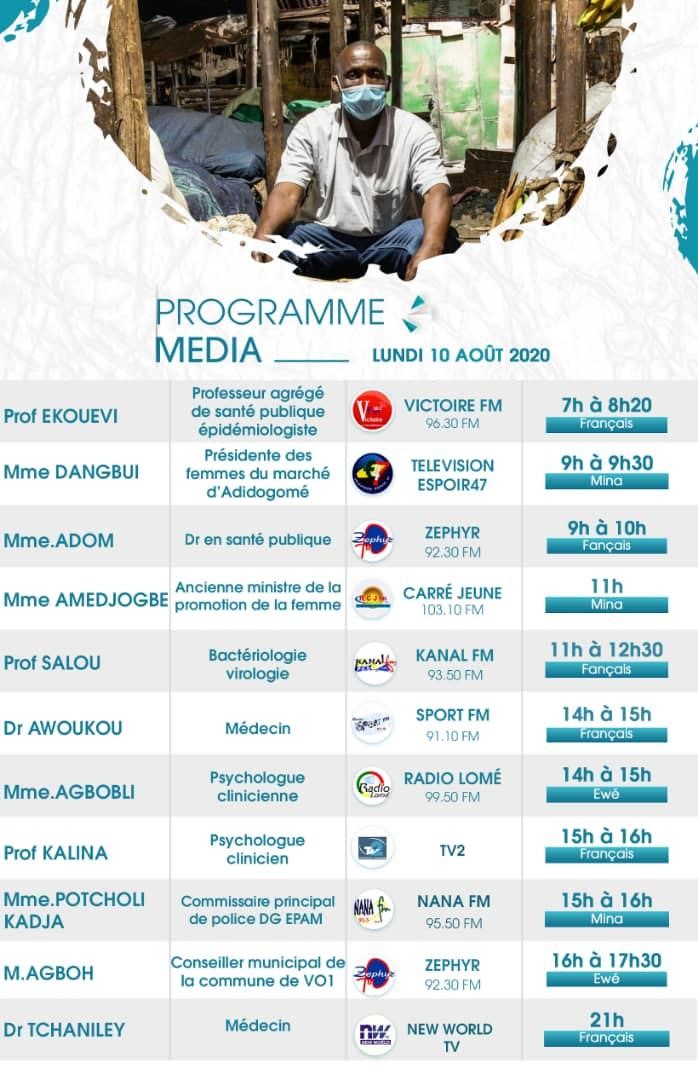 Programme media