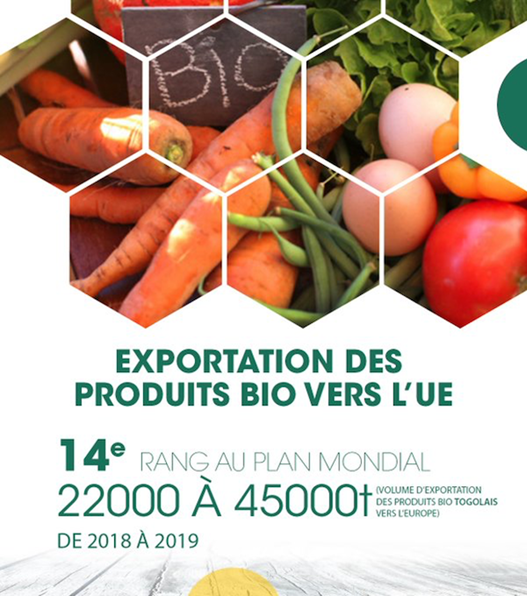 23742 in 1les exportations togolaises de bio vers lue toujours aussi importantes en 2019 ocb