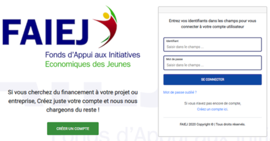 25073 in le faiej lance une plateforme numrique de financement des jeunes entrepreneurs ocb