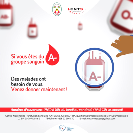 27473 la cnts lance un appel urgent au don de sang ocb 