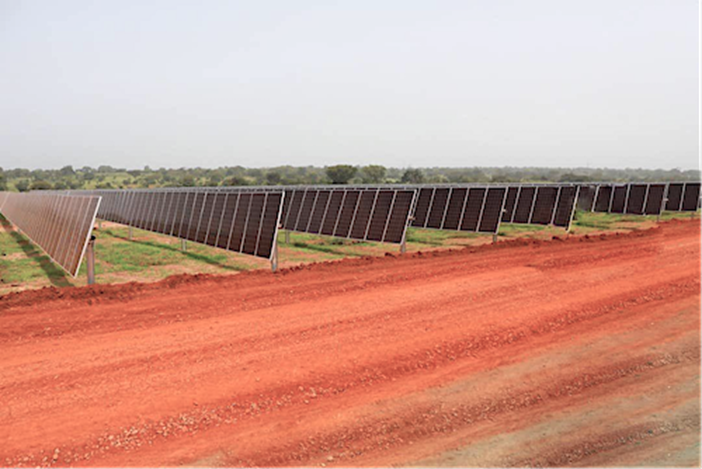 34222 centrale solaire de blitta le chef de letat senquiert de lvolution du chantier ocb 