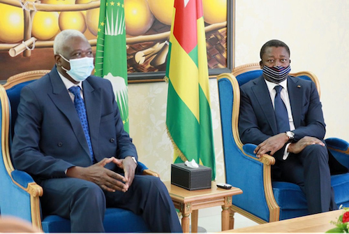 39439 diplomatie le togo est et sera un pays exportateur de paix robert dussey 