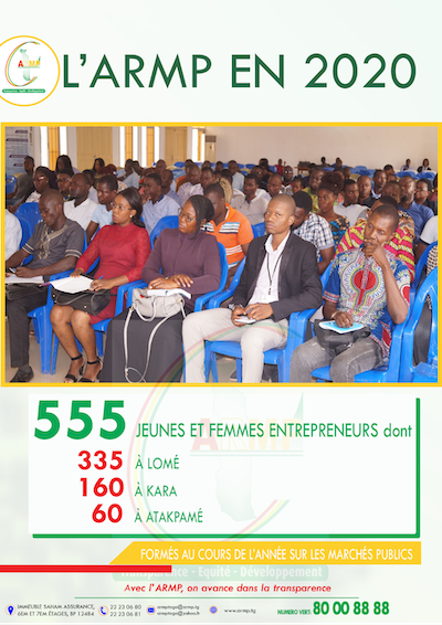 42046 de 500 jeunes entrepreneurs forms sur les marchs publics en 2020 ocb