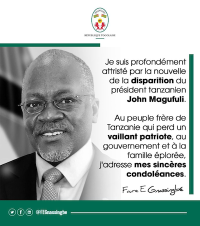 45072 de john magufuli le togo prsente ses condolances ocb