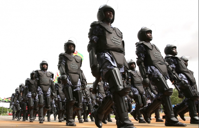 Défilé militaire de la 57e fête de l'Indépendance