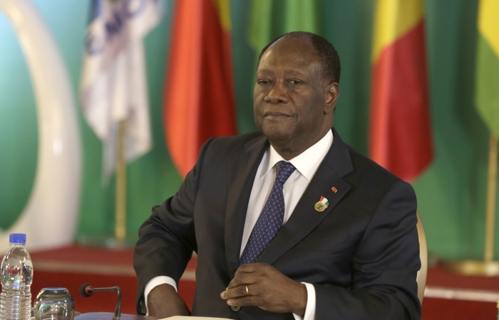 Alassane Ouattara au Sommet de l'UEMOA - 10 avril 2017