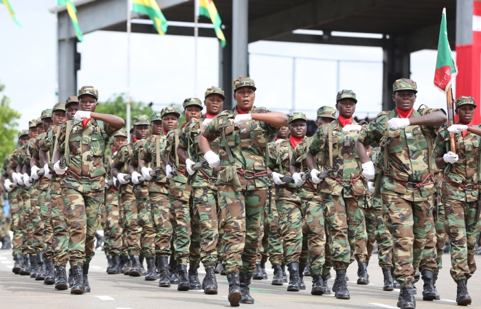 Défilé militaire de la 57e fête de l'Indépendance (6)