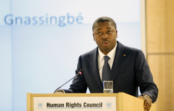 FAURE GNASSINGBÉ À LA TRIBUNE DU CONSEIL DES DROITS DE L'HOMME DE L'ONU