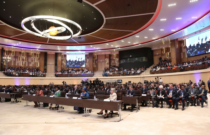 Ouverture du 3e Sommet Transform Africa à Kigali au Rwanda