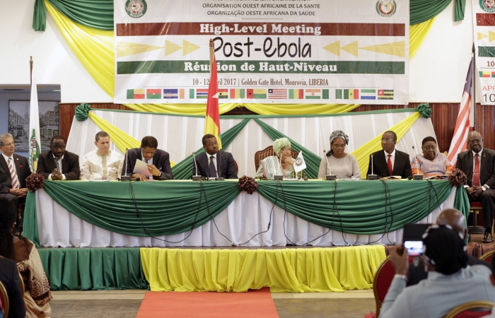High Level Meeting on post-Ebola - Monrovia - 12 Avril 2017 b