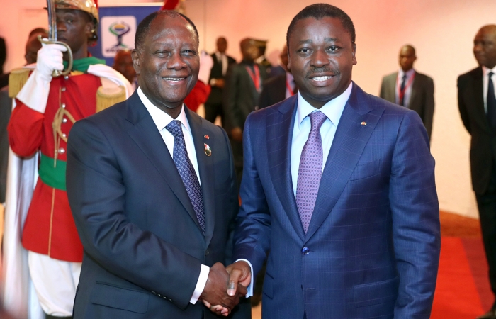 Faure Gnassingbe et Alassane Ouattara au Sommet de l'UEMOA - 10 avril 2017