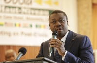 Faure Gnassingbe - High Level Meeting on post-Ebola - Monrovia - 12 Avril 2017 b