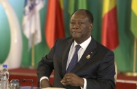 Alassane Ouattara au Sommet de l'UEMOA - 10 avril 2017