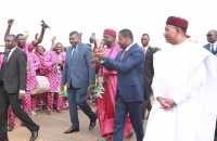 Faure Gnassingbé à Niamey le 5 octobre 2017 (3)