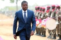 Faure Gnassingbe lance les travaux des ponts Koumongou et Kara (1)