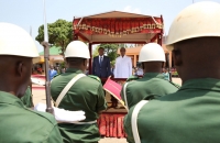 Visite de Faure Gnassingbé à Conakry le 30 avril 2017