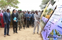 Faure Gnassingbe lance les travaux des ponts Koumongou et Kara (7)