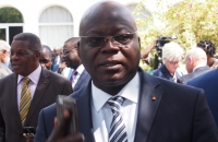 Germain Meba, président de la Chambre de Commerce et d'Industrie du Togo (CCIT)