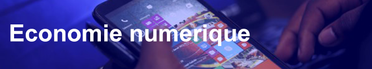 rub titre Economie numerique