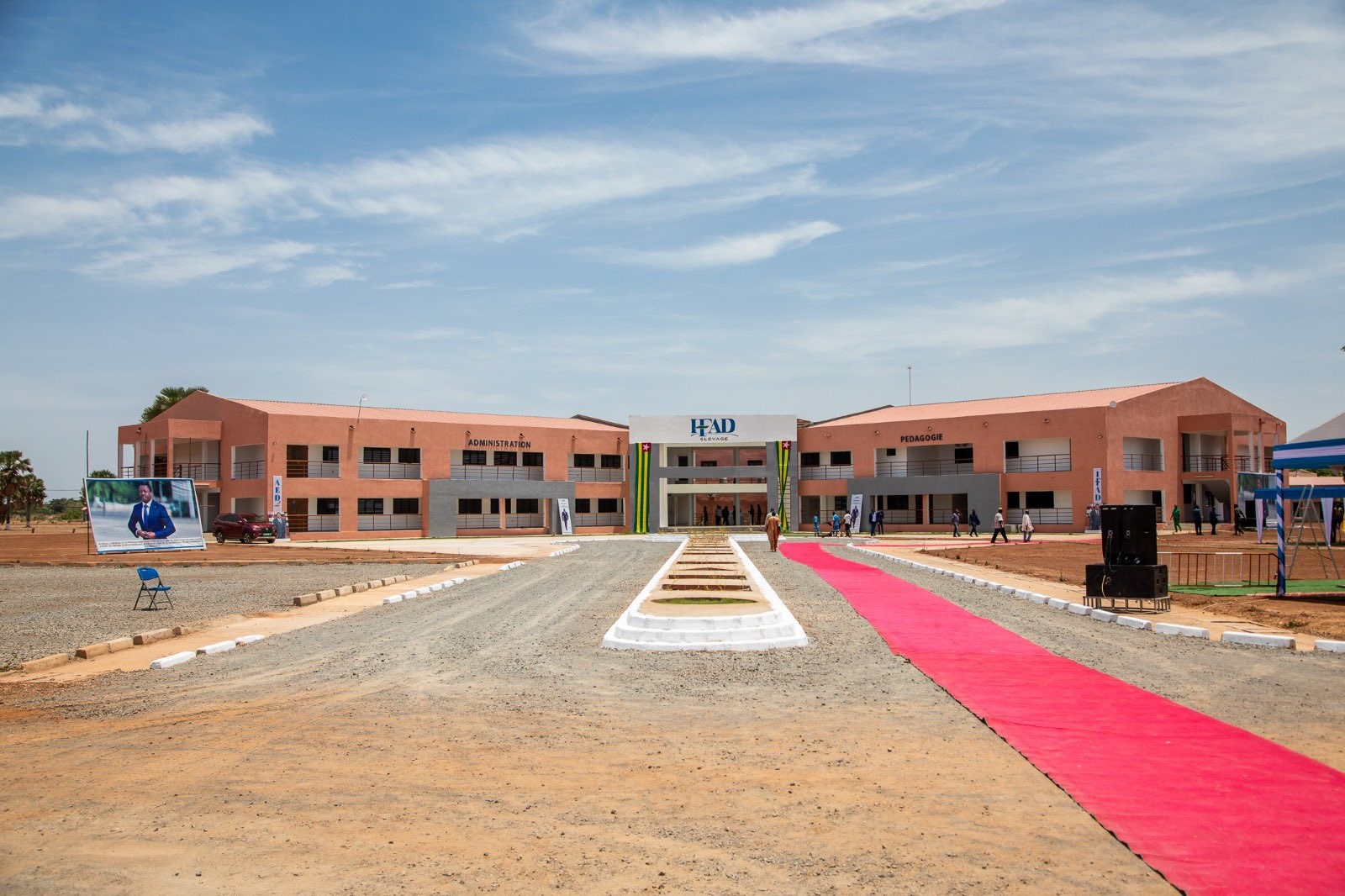 A Barkoissi, le Togo inaugure son troisième IFAD, dédié à l’élevage