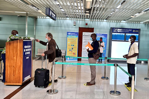 Covid-19 : le Togo allège les mesures à l’aéroport pour les voyageurs