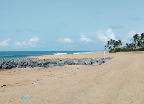 Erosion côtière : la portion restante de la côte togolaise bientôt protégée