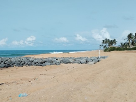 Erosion côtière : la portion restante de la côte togolaise bientôt protégée