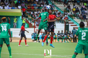 Football : coup d’envoi du championnat national de 1ère division