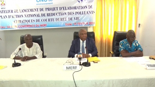 Le Togo se dote d’un plan d’action national de réduction de polluants climatiques de courte durée de vie