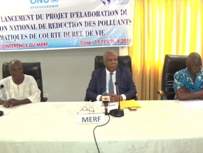 Le Togo se dote d’un plan d’action national de réduction de polluants climatiques de courte durée de vie