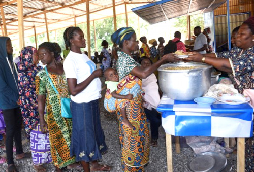 Les Restaurants Communautaires s’étendent à 10 nouvelles zones à Lomé, 5000 personnes seront touchées