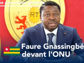 Devant les Nations Unies, le Chef de l&#039;Etat présente les dernières avancées économiques et sociales du Togo