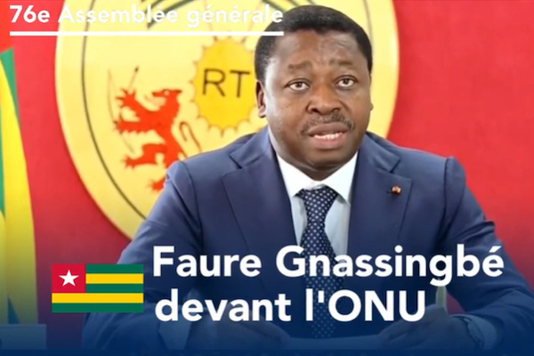 Devant les Nations Unies, le Chef de l&#039;Etat présente les dernières avancées économiques et sociales du Togo