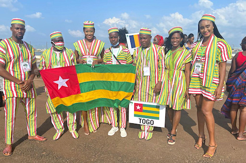Le Togo distingué au Salon international de textile africain