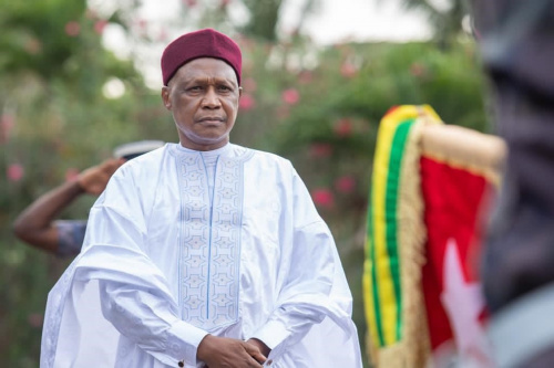 Le nouvel ambassadeur du Niger officiellement accrédité