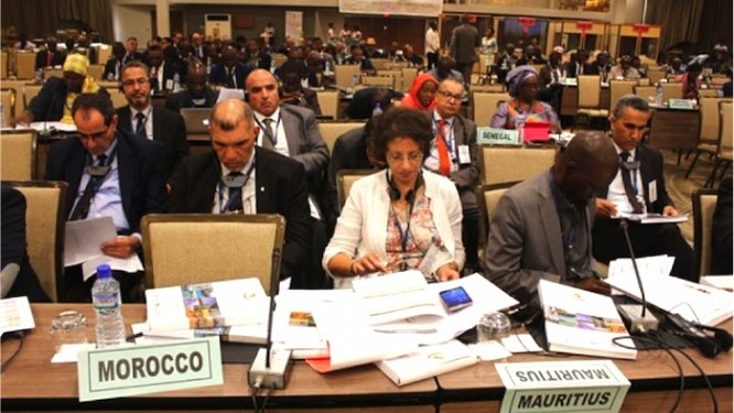 Réunion de l’UA à Lomé : les ministres des Transports, du Tourisme et de l’Energie ont démarré leur session