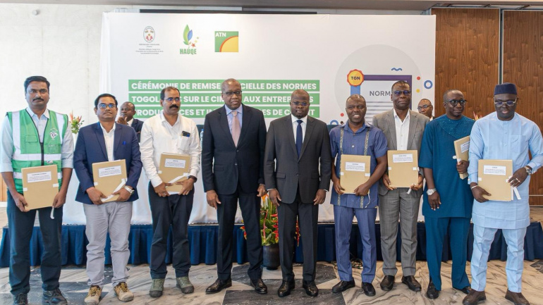 Construction : le Togo introduit de nouvelles normes obligatoires pour le ciment