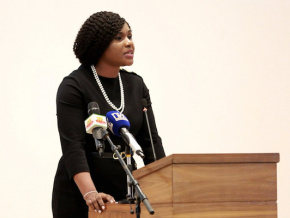 Sandra Johnson, ministre déléguée en charge du Climat des Affaires : « 2020 ne sera pas de tout repos ! »