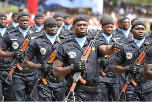 Concours de police : 3435 candidats retenus