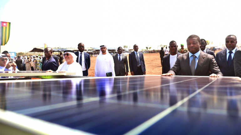 Le Togo, « exemple étonnant » de la promotion de l’énergie solaire comme solution