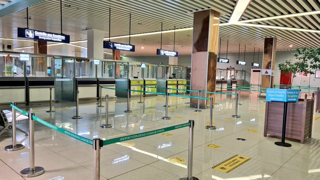 Covid-19 : nouvel allègement des mesures sanitaires à l’Aéroport de Lomé