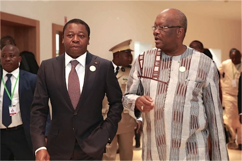 Des rencontres bilatérales entre Faure Gnassingbé et plusieurs de ses pairs, en marge du 31è Sommet de l’UA