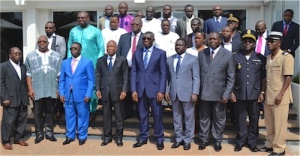 Les ministres du Conseil de l’Entente en charge de la sécurité, en conclave pendant 3 jours à Lomé