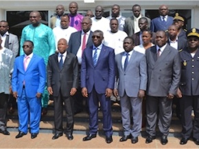 Les ministres du Conseil de l’Entente en charge de la sécurité, en conclave pendant 3 jours à Lomé